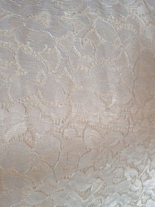 Tende pizzo bianche - 2 teli