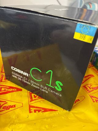 CAMARA ANALOGICA SLR COSINA C1S 35mm