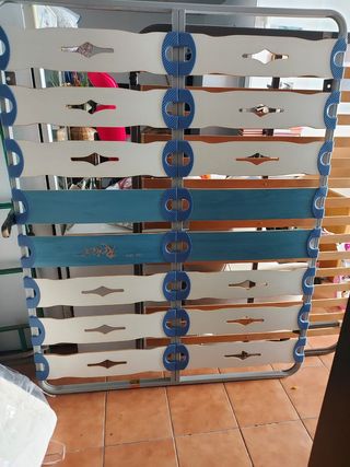 Somier 135x190cm con patas rosca 613 66 19 31 