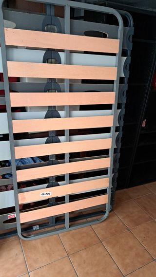 Somier 135x190cm con patas rosca 613 66 19 31 
