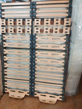 Somier 135x190cm con patas rosca 613 66 19 31 