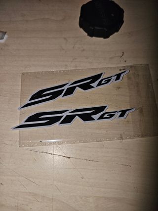 Adesivi Aprilia SR GT - 2 pezzi