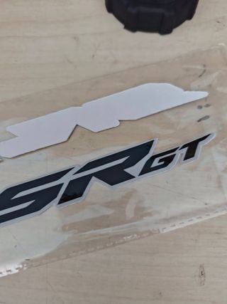 Adesivi Aprilia SR GT - 2 pezzi