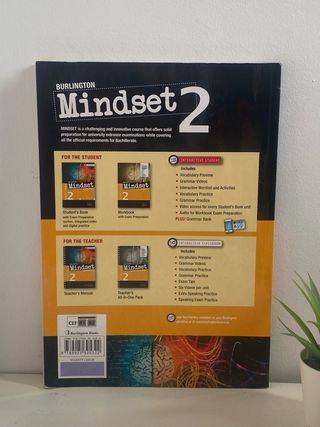 Libro Ingles 2 Bach Burlington Mindset Student’s