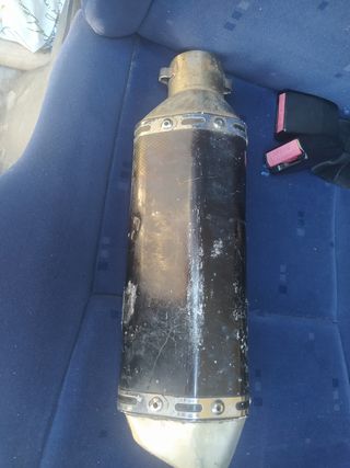 Escape Akrapovic Moto