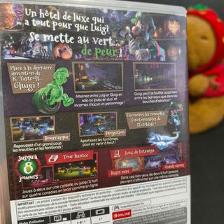 Nintendo Luigi's Mansion 3