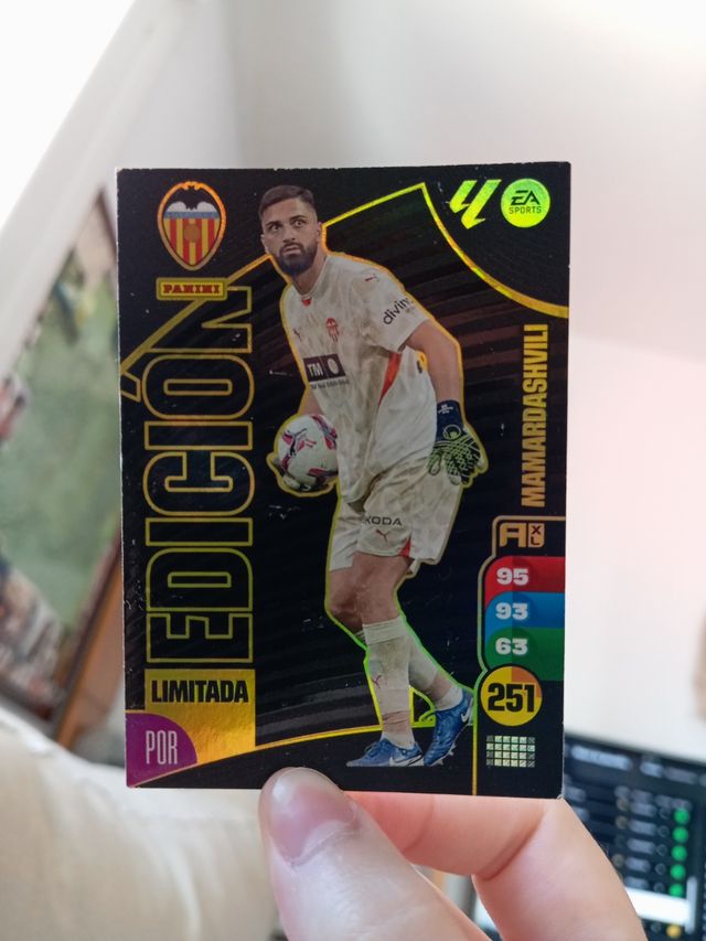 Carta Adrenalyn Mamardashvili