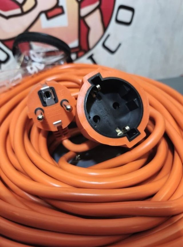 Cable alargador 40m - NUEVO
