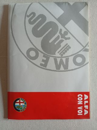 libretti  Alfa Romeo 146 uso manutenzione service