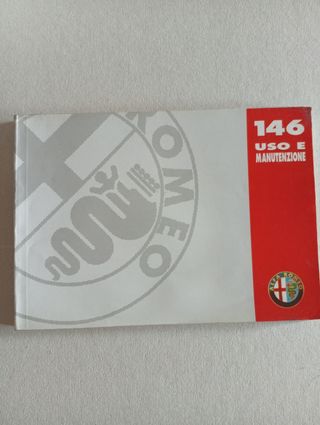 libretti  Alfa Romeo 146 uso manutenzione service