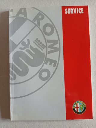 libretti  Alfa Romeo 146 uso manutenzione service