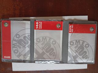 libretti  Alfa Romeo 146 uso manutenzione service