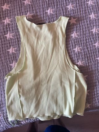 Top Pull&Bear verde talla S