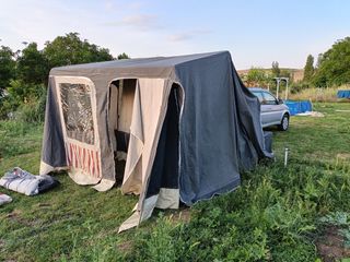 Remolque tienda camping