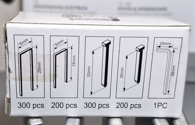 GRAPADORA CLAVADORA ELÉCTRICA PARKSIDE NUEVA 