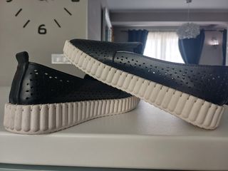 Zapatos planos negros -talla 37