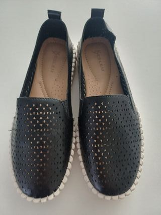 Zapatos planos negros -talla 37