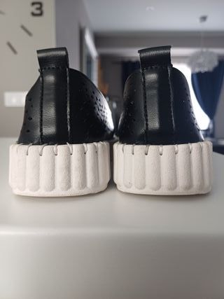 Zapatos planos negros -talla 37