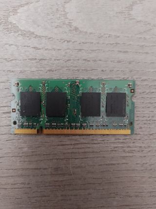 Memorias RAM Portátil SODIMM DDR DDR2 DDR3