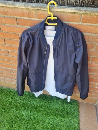 Cazadora bomber Pull&Bear hombre