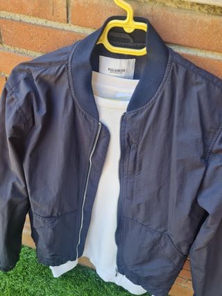 Cazadora bomber Pull&Bear hombre