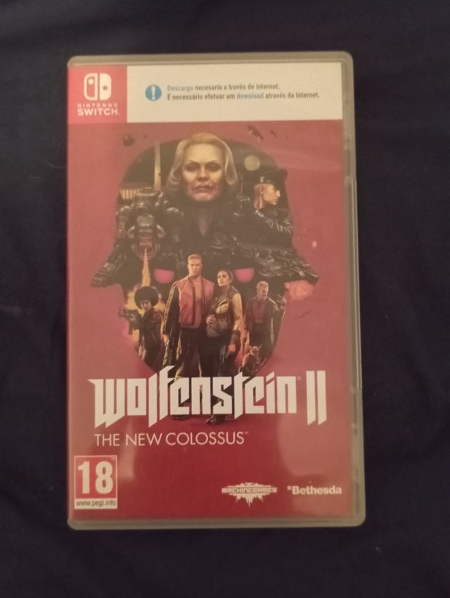 Wolfenstein II: The New Colossus - Nintendo Switch