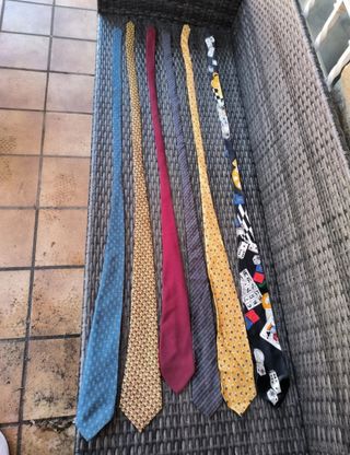 Corbatas de seda 