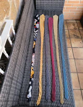 Corbatas de seda 