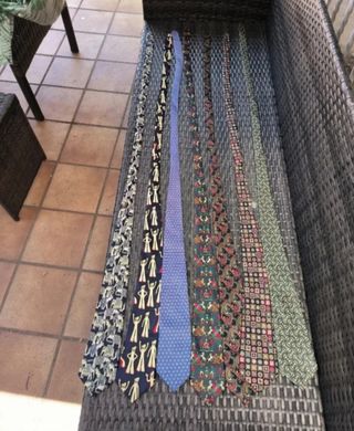 Corbatas de seda 