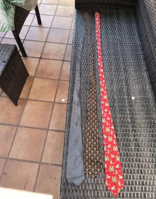 Corbatas de seda 