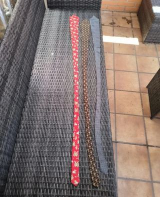 Corbatas de seda 