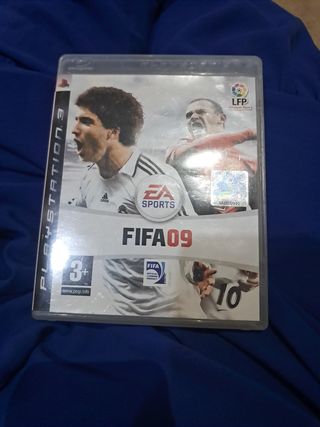 FIFA 09 PS3 - Juego Deportivo