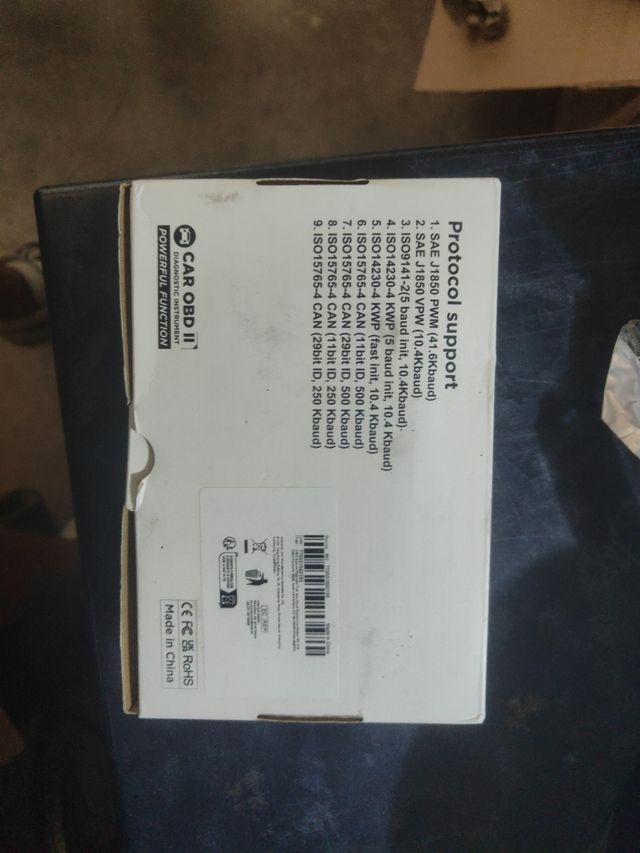 Lettore OBD2 Diagnostico Auto