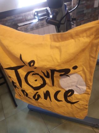 Bolsa Le Tour de France amarilla