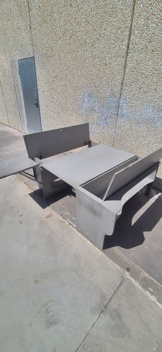 Mueble cama con mesa para Mercedes Vito