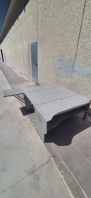 Mueble cama con mesa para Mercedes Vito