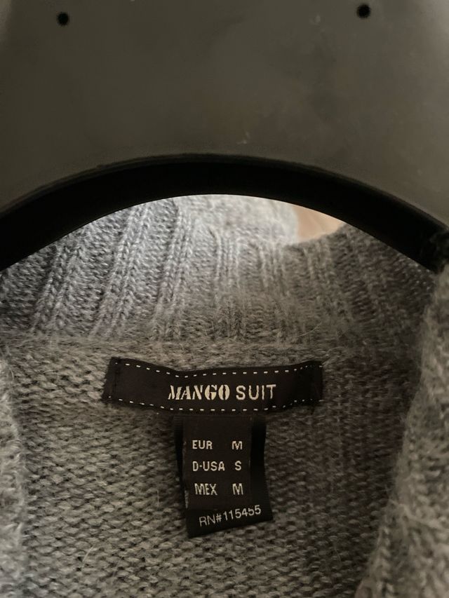  Cardigan Grigio a Pipistrello Donna