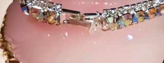 Pulsera Plata 925 irisdiscente