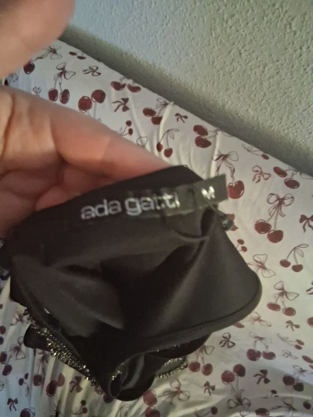 Vestido Aga Gatty negro - nuevo a estrenar pero s
