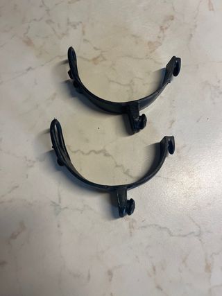 2 Elastici Enduro - Nero