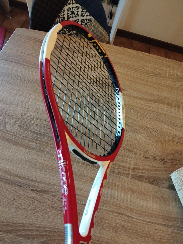 Wilson Pro Staff NCode 90 Racchetta