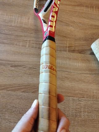 Wilson Pro Staff NCode 90 Racchetta