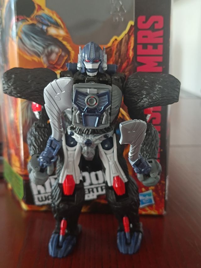 Transformers Hasbro - Optimus Primal & Scorpnok