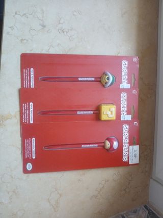3 Penne Super Mario NUOVE