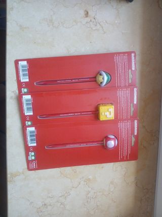 3 Penne Super Mario NUOVE