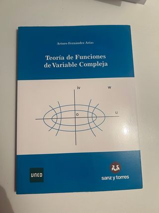 Libros de la carrera de matemáticas UNED 