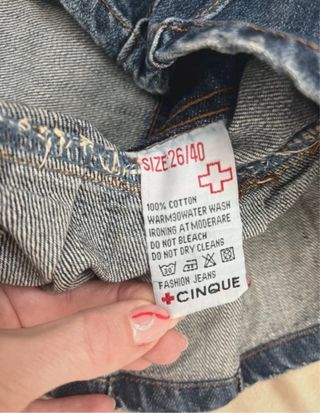 Salopette in Jeans con Minigonna