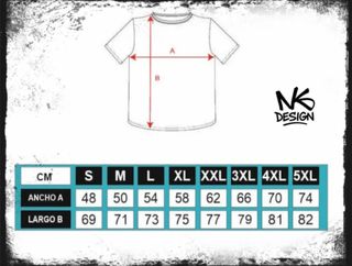 Camiseta Dainese 
 Estilo motero