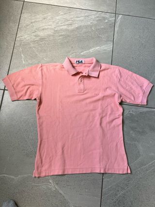 Polo Fila rosa