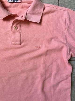Polo Fila rosa